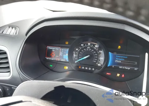 2022 Ford Edge Sel z USA, uszkodzony, nr VIN 2FMPK4J95NBA10828